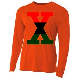 Black History Month African American Leader Gift Cooling Performance Long Sleeve Crew