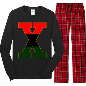 Black History Month African American Leader Gift Long Sleeve Pajama Set