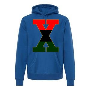 Black History Month African American Leader Gift Premium Hoodie