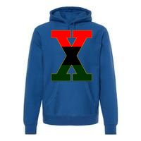 Black History Month African American Leader Gift Premium Hoodie