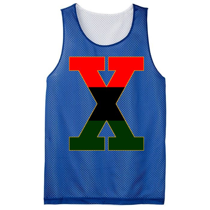 Black History Month African American Leader Gift Mesh Reversible Basketball Jersey Tank