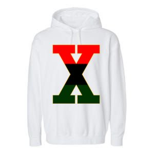 Black History Month African American Leader Gift Garment-Dyed Fleece Hoodie