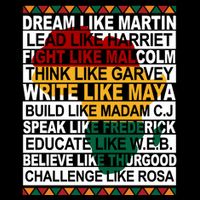 Black History Month Dream Like African Leader Kids Sweatshirt