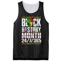 Black History Month 247365 Melanin African Black Power Mesh Reversible Basketball Jersey Tank