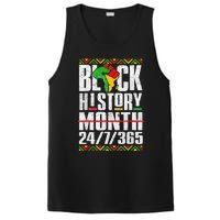 Black History Month 247365 Melanin African Black Power PosiCharge Competitor Tank