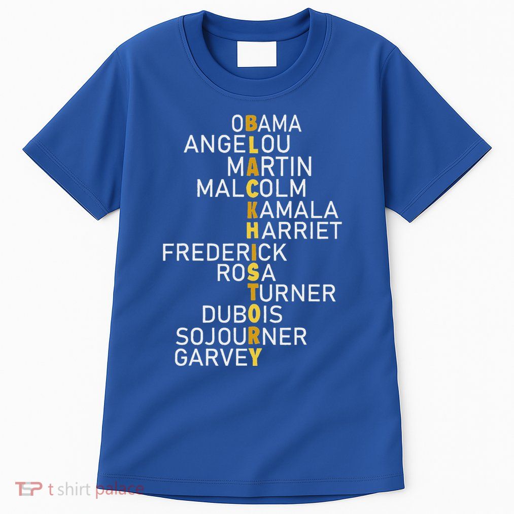 Black History Month Leaders Black History Month Tall T-Shirt