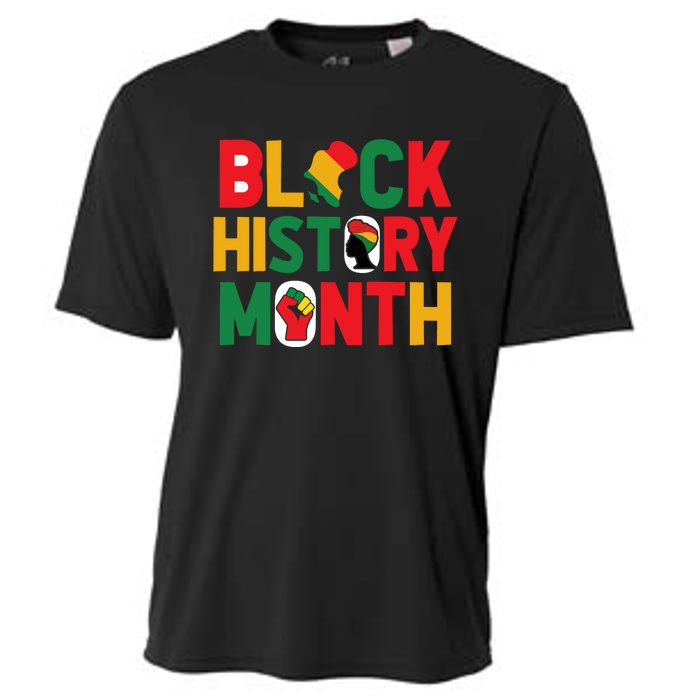 Black History Month Celebration Graphic Cooling Performance Crew T-Shirt