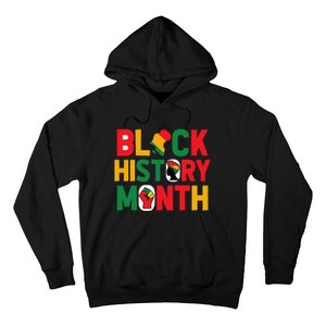 Black History Month Celebration Graphic Hoodie