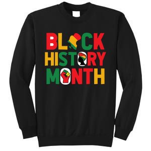 Black History Month Celebration Graphic Sweatshirt