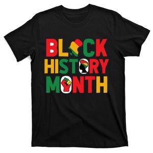 Black History Month Celebration Graphic T-Shirt