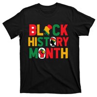 Black History Month Celebration Graphic T-Shirt