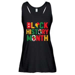 Black History Month Celebration Graphic Ladies Essential Flowy Tank