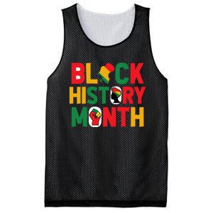 Black History Month Celebration Graphic Mesh Reversible Basketball Jersey Tank