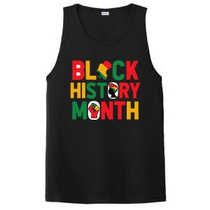 Black History Month Celebration Graphic PosiCharge Competitor Tank