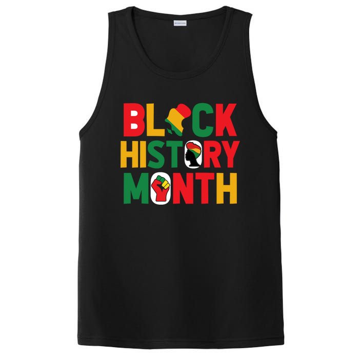 Black History Month Celebration Graphic PosiCharge Competitor Tank