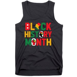 Black History Month Celebration Graphic Tank Top