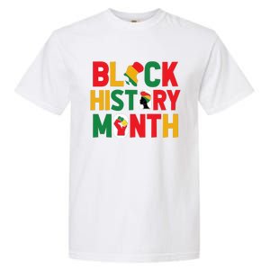 Black History Month Celebration Graphic Garment-Dyed Heavyweight T-Shirt