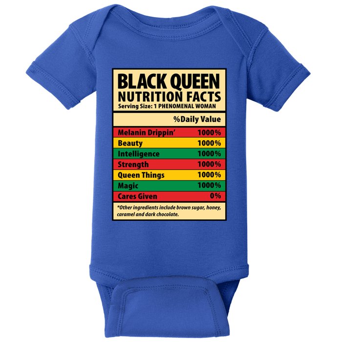 Black History Month Design African American Cool Gift Baby Bodysuit