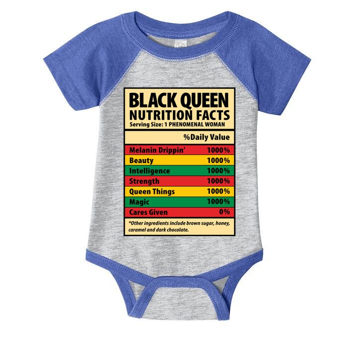 Black History Month Design African American Cool Gift Infant Baby Jersey Bodysuit