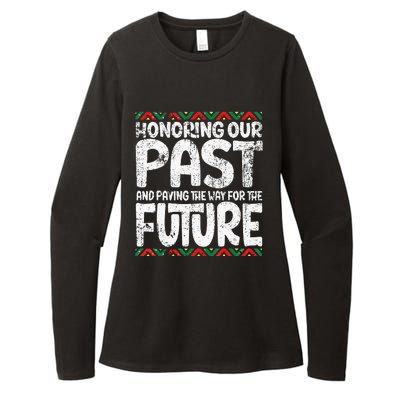 Black History Month Juneteenth Black Pride Womens CVC Long Sleeve Shirt