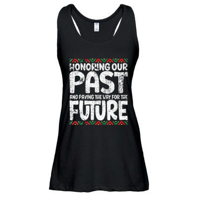 Black History Month Juneteenth Black Pride Ladies Essential Flowy Tank