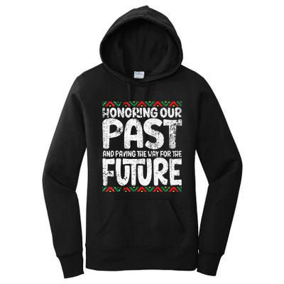 Black History Month Juneteenth Black Pride Women's Pullover Hoodie