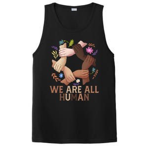 Black History Month Juneteenth Gifts We Are All Human PosiCharge Competitor Tank