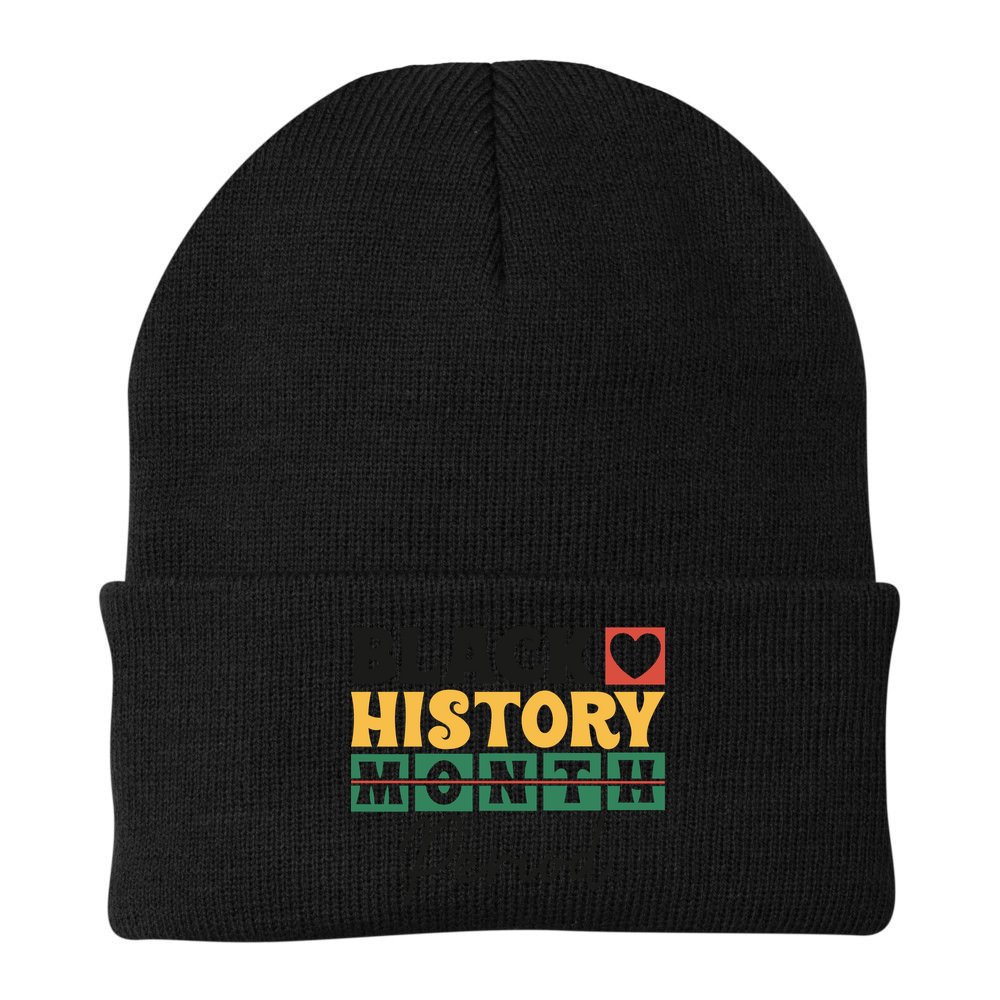 Black History Month Melanin Black Women Are Dope Period Cute Beanie
