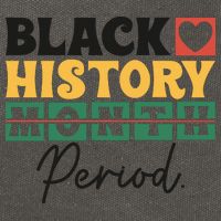 Black History Month Melanin Black Women Are Dope Period Cute Cotton Canvas Backpack