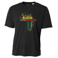 Black History Month Honoring Past Inspiring Future Women Cooling Performance Crew T-Shirt