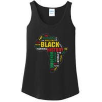 Black History Month Honoring Past Inspiring Future Women Ladies Essential Tank