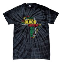 Black History Month Honoring Past Inspiring Future Women Tie-Dye T-Shirt