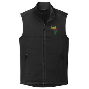 Black History Month Honoring Past Inspiring Future Women Collective Smooth Fleece Vest