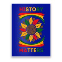 Black History Month African American History Matters Poster