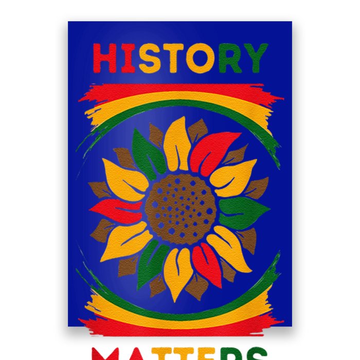 Black History Month African American History Matters Poster