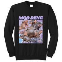Baby Hippo Moo Deng Sweatshirt