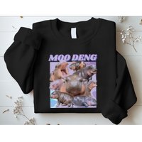Baby Hippo Moo Deng Sweatshirt