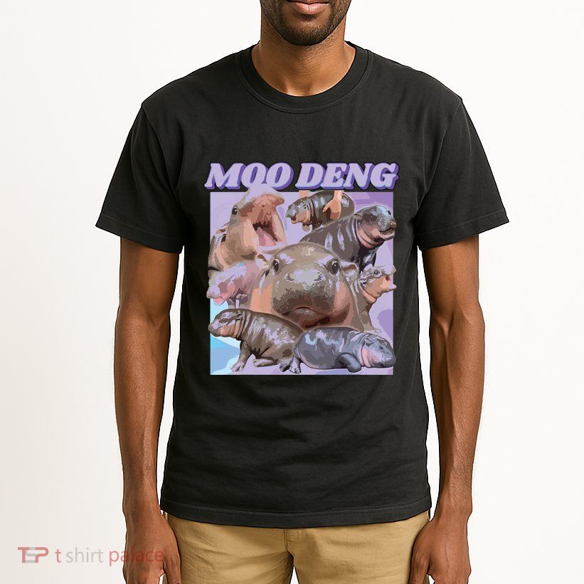 Baby Hippo Moo Deng Tall T-Shirt
