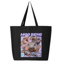 Baby Hippo Moo Deng 25L Jumbo Tote