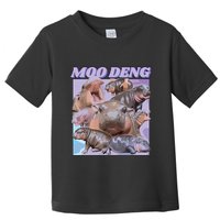 Baby Hippo Moo Deng Toddler T-Shirt