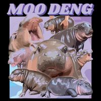 Baby Hippo Moo Deng Toddler T-Shirt