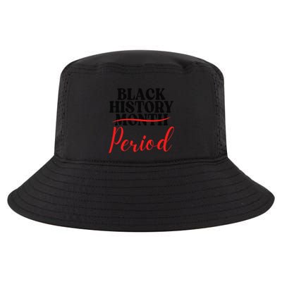 Black History Month Period African American Cool Comfort Performance Bucket Hat