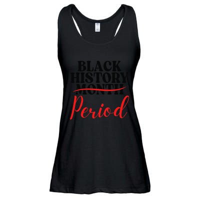 Black History Month Period African American Ladies Essential Flowy Tank