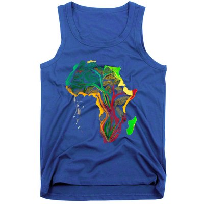 Black History Month Gift African American Ancestors' Roots Gift Tank Top