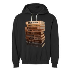 Black History Month African American Country Celebration Garment-Dyed Fleece Hoodie