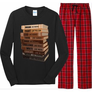 Black History Month African American Country Celebration Long Sleeve Pajama Set