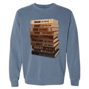 Black History Month African American Country Celebration Garment-Dyed Sweatshirt