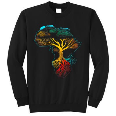 Black History Month African American Ancestors' Roots Sweatshirt