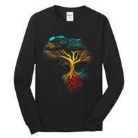 Black History Month African American Ancestors' Roots Tall Long Sleeve T-Shirt