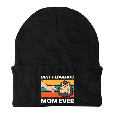 Best Hedgehog Mom Ever Love Hedgehogs Gift Beanie